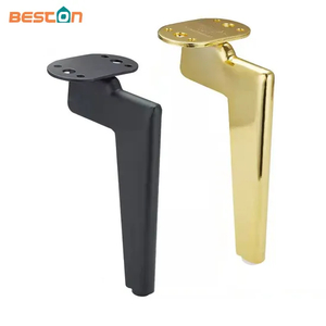Sofa Feet Gold Metal Black Couch Leg Table Sofa Legs