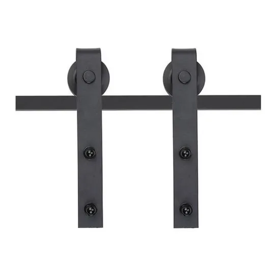 Green Interior Decoration Sliding Barn Door Hanger Sliding Barn Door Hardware Kit