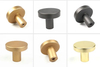 Round Shaped Furniture Drawer Handle Cupboard Pulls Door Knobs and Handles