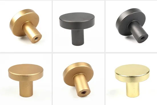 Round Shaped Furniture Drawer Handle Cupboard Pulls Door Knobs and Handles