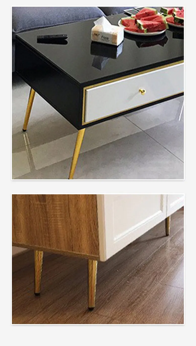 Light Luxury Thickening Gold Design Furniture Legs Metal Factory Price Sofa Legs