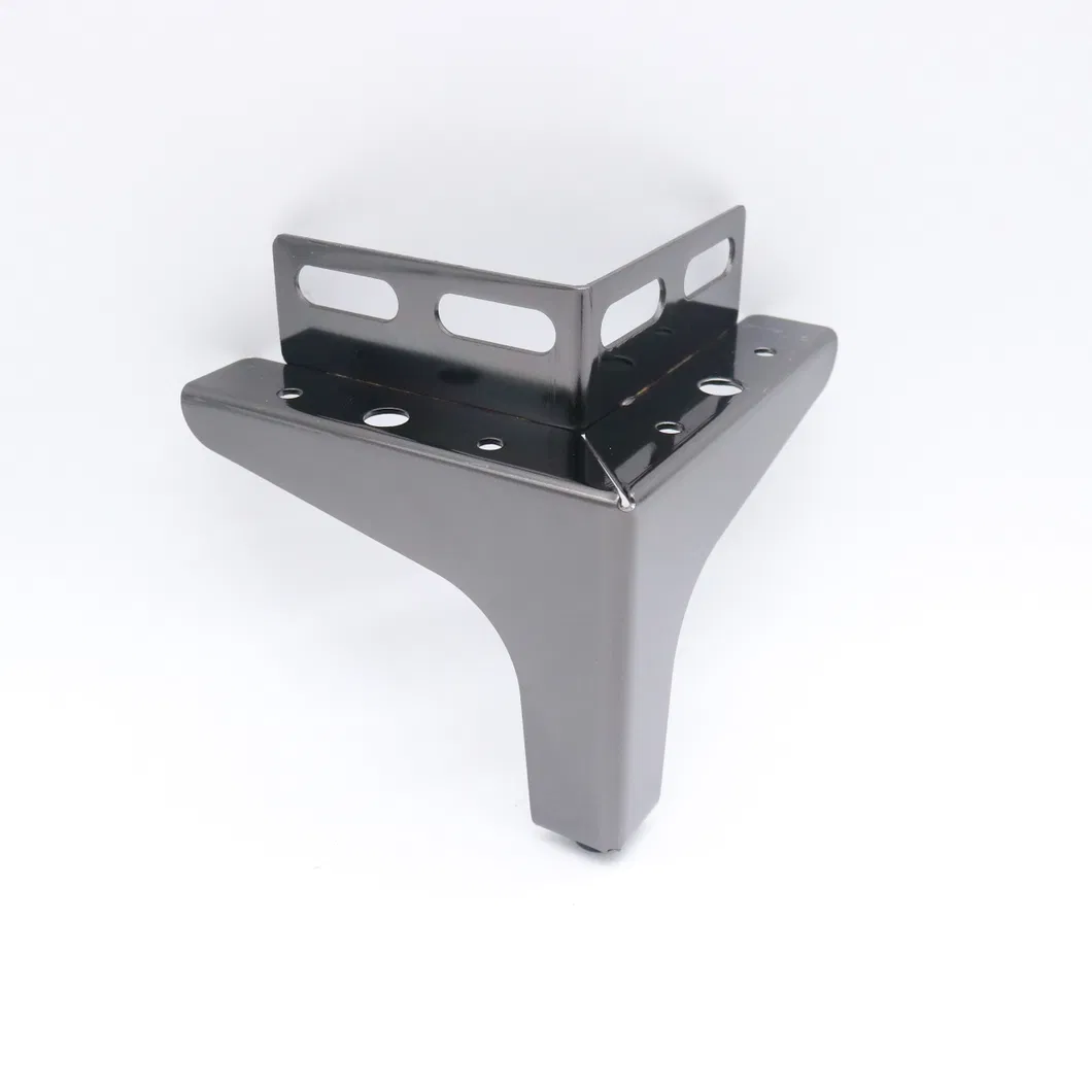 Furniture Hardware Gold Sofa Leg Furniture Leg for Sofa for Bed Fortress