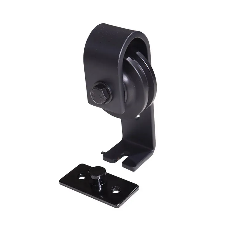 6.6FT Sliding Bifold Barn Door Hardware Kits Bifolding Door Hardware Set