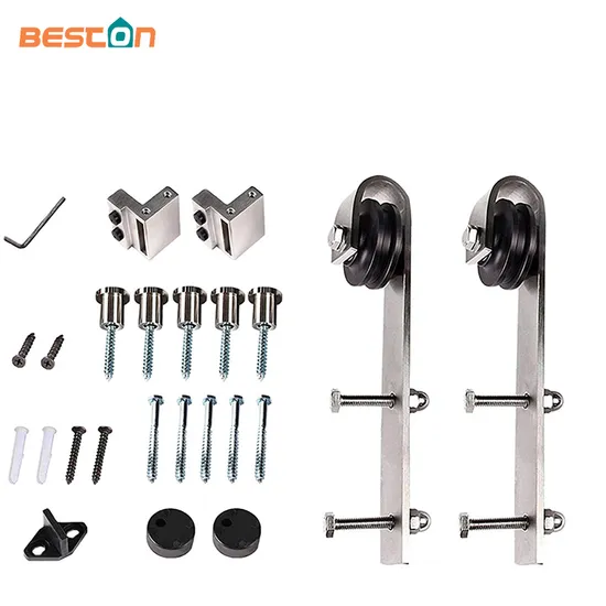 outdoor sliding barn door hardware