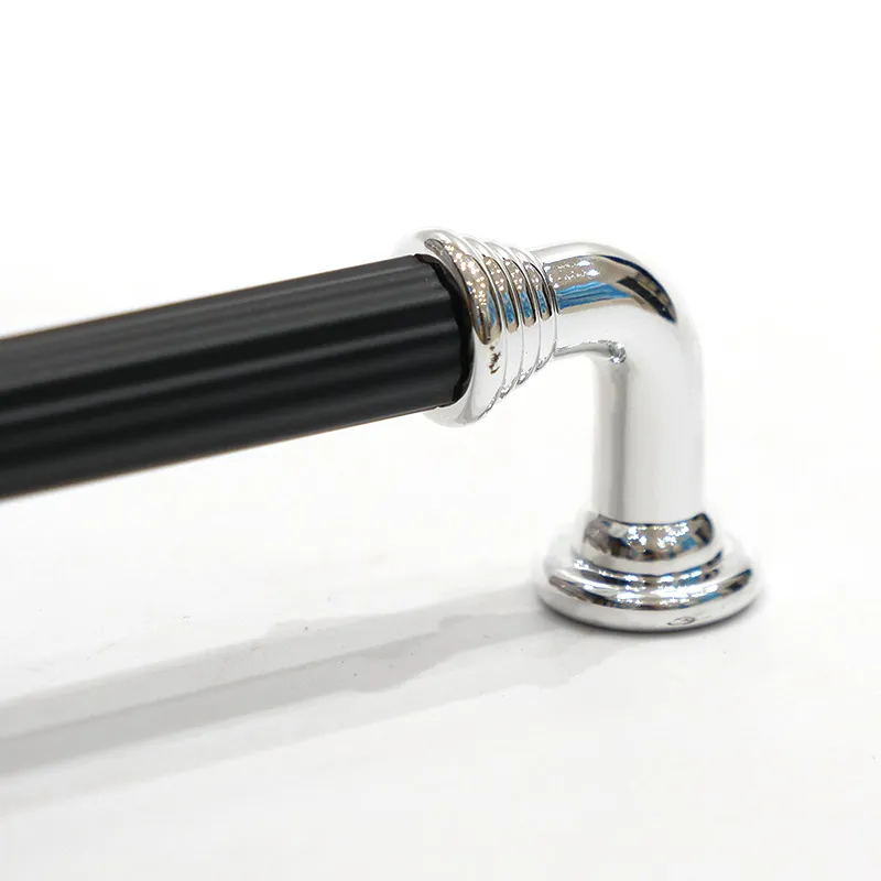 Cupboard Drawer Handle Kitchen Door Lever Pull Plastic Handle