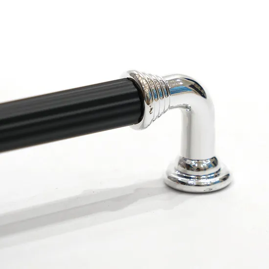 Cupboard Drawer Handle Kitchen Door Lever Pull Plastic Handle