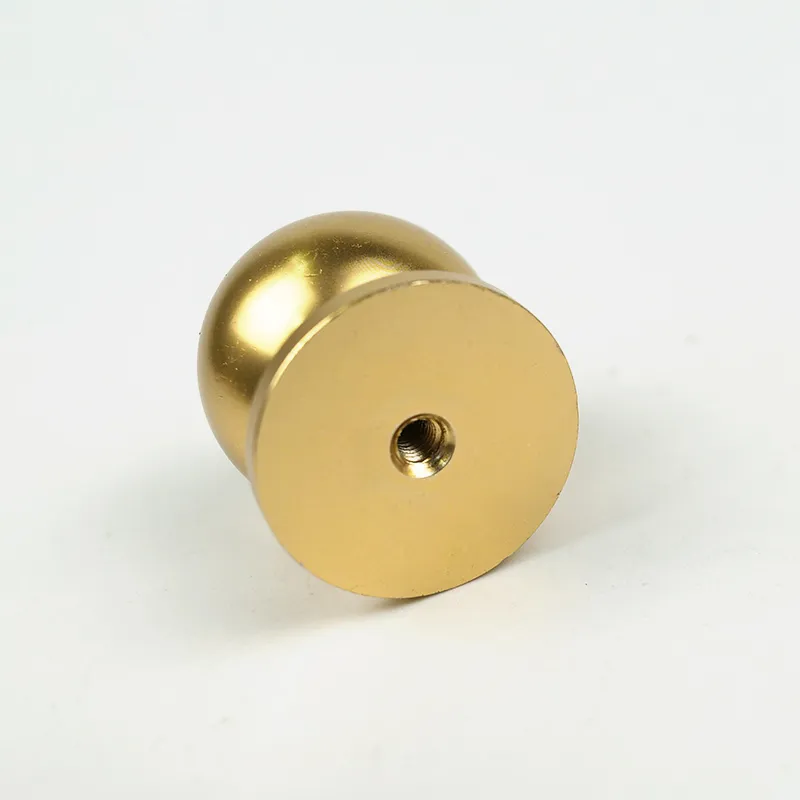 Brass Round Ball Solid Door Knobs Handles Reel Kitchen Knob Handle