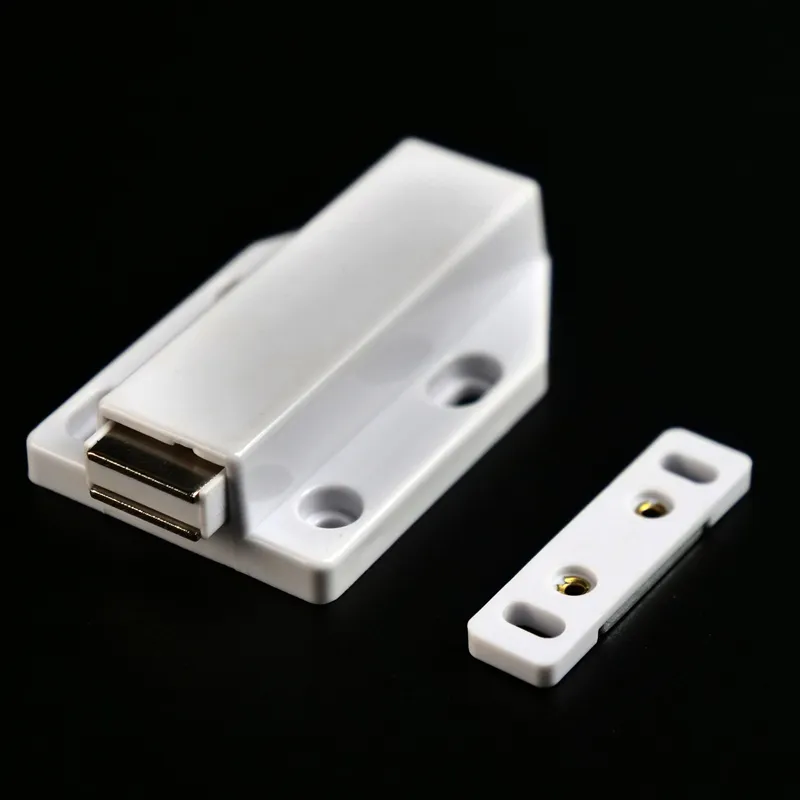 Cabinet Door Magnetic Catcher Door Magnetic Stopper Kitchen Cabinet Plastic Push