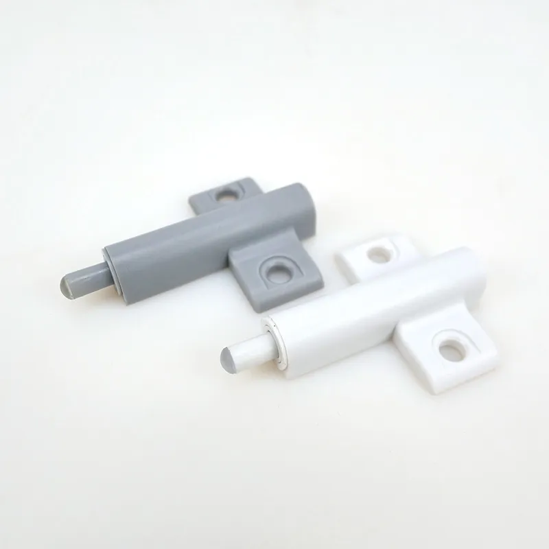 Cabinet Door Magnetic Catcher Door Magnetic Stopper Kitchen Cabinet Plastic Push