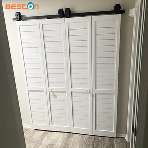 Bi-Folding Sliding Barn Door Hardware