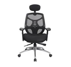 Type a Good Quality Classic Models Black Fabric Office Chair