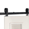 Customizable Design Black Sliding Barn Door Hardware