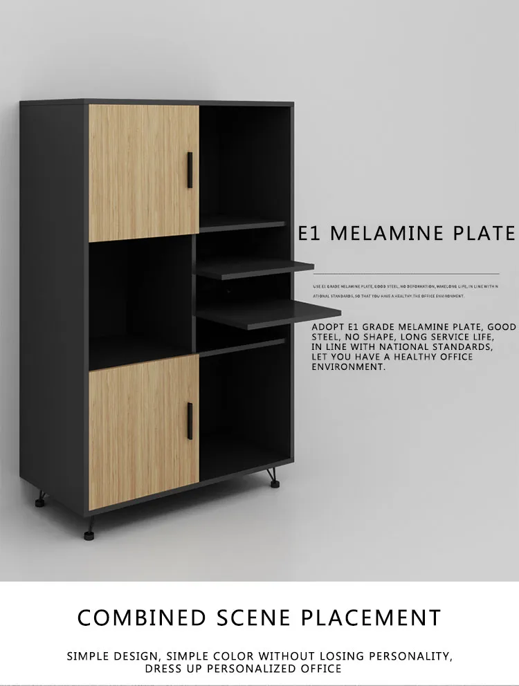 Filing Cabinets Office Workstation Equipment Desk Side Vertical File Cabinet