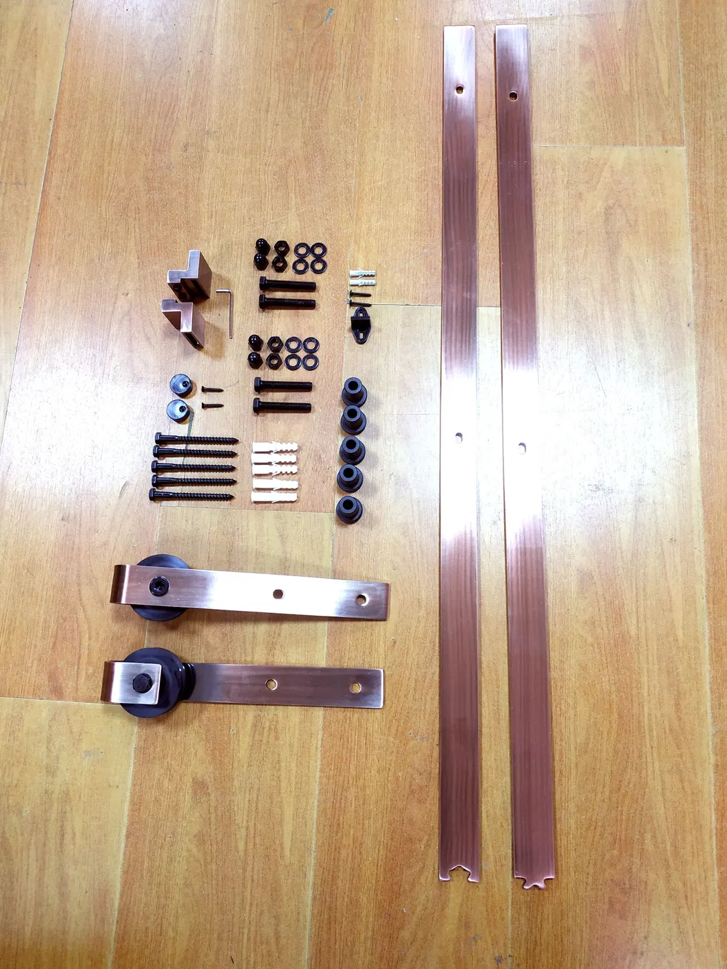 Industrial Sliding Barn Door Kit Set for Wooden Doors