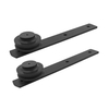 Modern Straight Roller Interior Wood Sliding Barn Door Hardware
