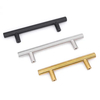 Stainless Steel T Bar Bedroom Cupboard Wardrobe Kitchen Pull Drawer Handles Furniture