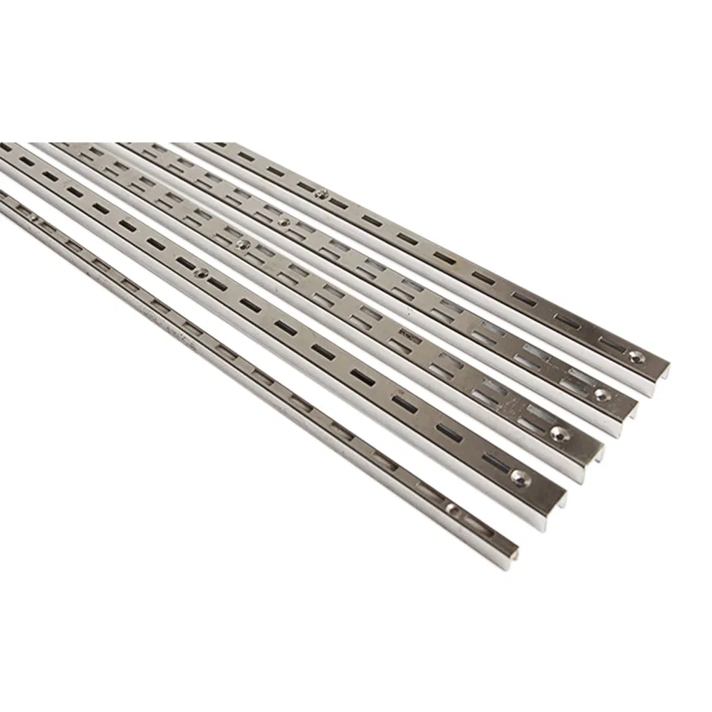 AA Column Slotted Strippings Hooks, Rack, Brackets, Clothes Hangers, Shelves
