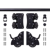 Library Ladder Hardware 4m Steel Sliding Bookshelf Ladder Hardware Kit