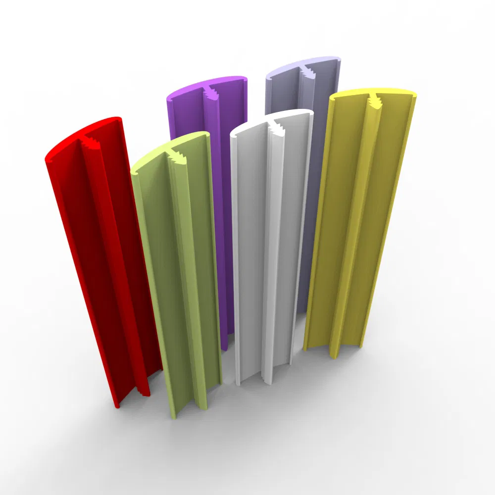 Flexible PVC Profile Shape Banding T Molding Edge T Trim Edging