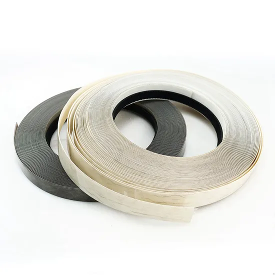 Flexible Colorful PVC Edge Banding Furniture Hardware Accessories