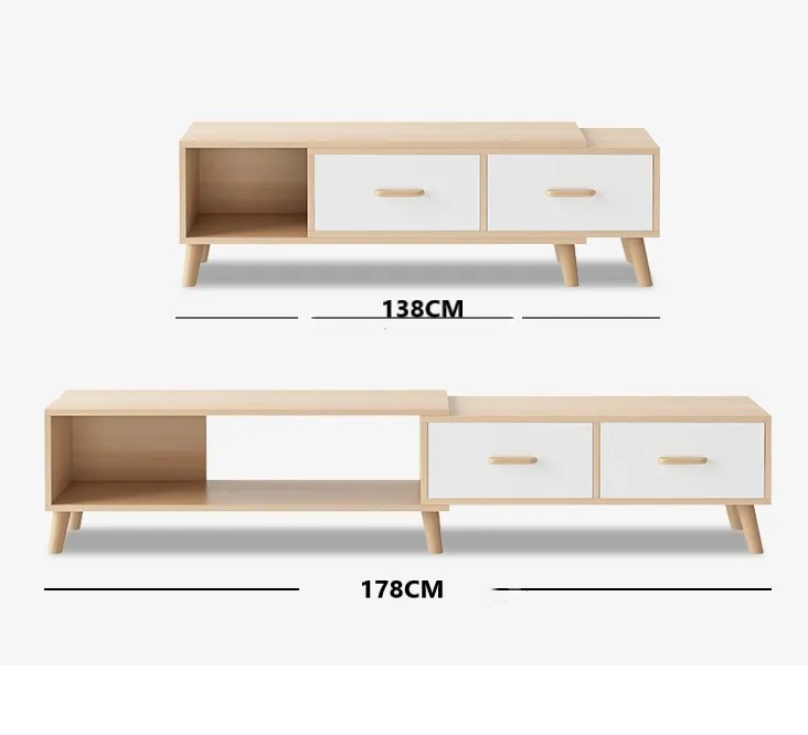 Living Room Furniture Set TV Unit Entertainment Wall Unit TV Cabinet