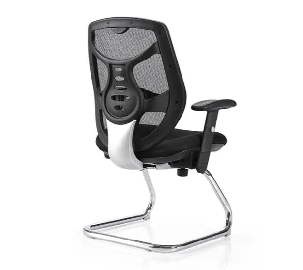 High-Tech Mesh Swivel Office Chair Black Fabric Office Chair