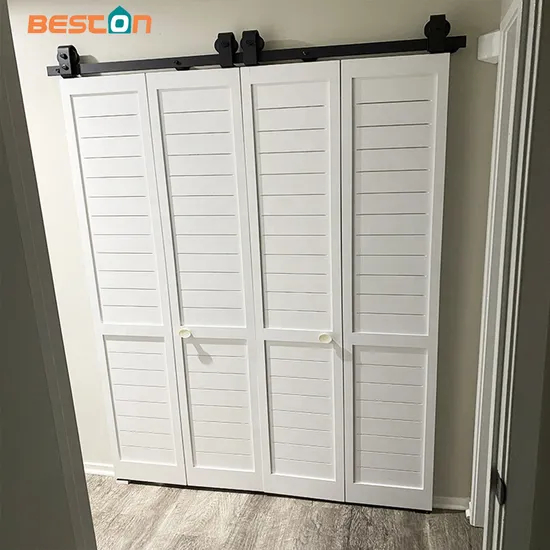 New Design for Bi-Folding Sliding Barn Door Hardware