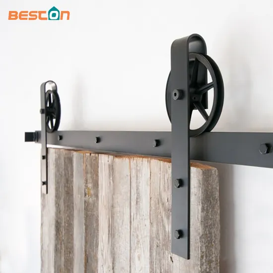 Sliding door hardware