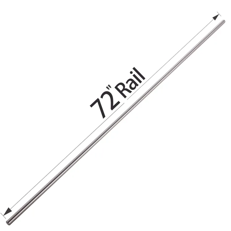 Closet Ss Sliding Barn Door Hardware Hanger Railing System