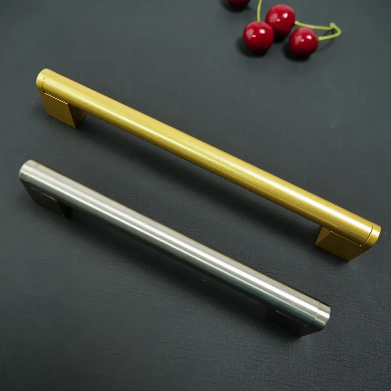 Wardrobe Cupboard Gold Furniture Handle Kitchen Cabinet Drawer Handles Pull Handles