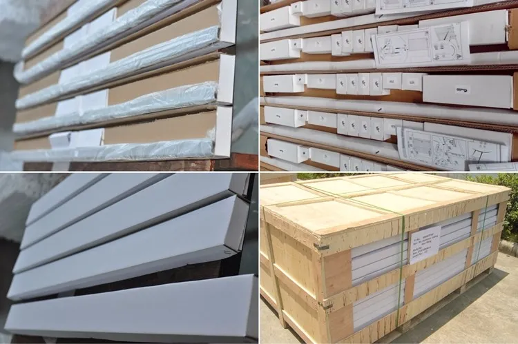 Double Wood Doors Kit Sliding Steel Track Bypass Door Hardware