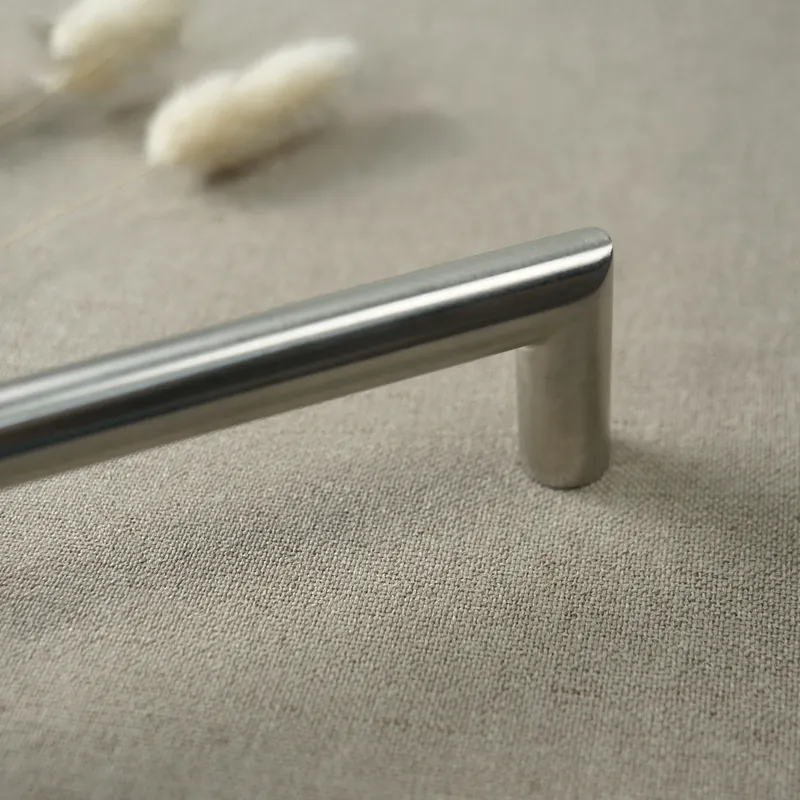 Wardrobe Cupboard Cabinet Handles Stainless Steel U Bar Kitchen Cabinet Drawer Handles