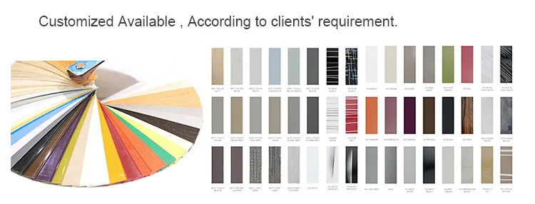 PVC Edge Banding U Shape Edge Banding Molding Edge