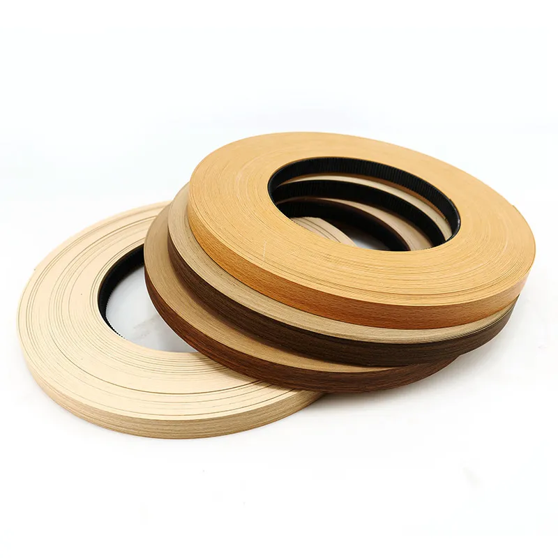 Kitchen Furniture Decorative Plywood Plastic PVC Edge Banding Tape Furniture Edging Trim