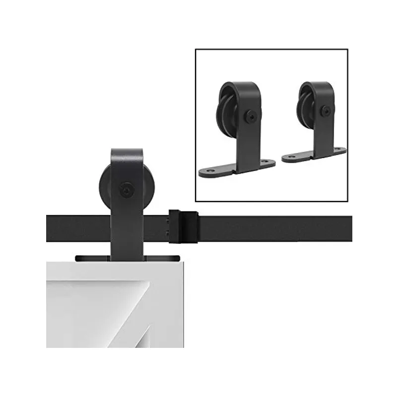 T Shape Sliding Door Wheels Heavy Duty Sliding Barn Door Hardware
