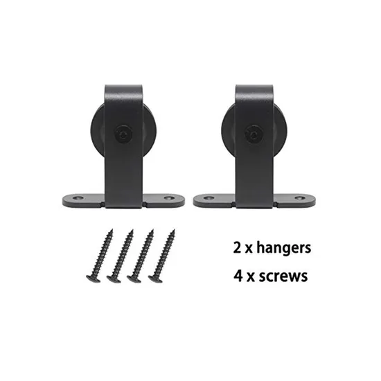 T Shape Sliding Door Wheels Heavy Duty Sliding Barn Door Hardware