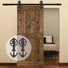 Industrial Grade Ultra-Quiet Bearing Sliding Barn Door Hardware Sliding Barn Door