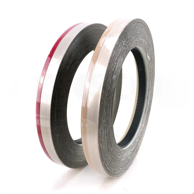 3D Duotone Pvcedge Banding Furniture Decoration Kitchen Cabinet PVC Edging Strip