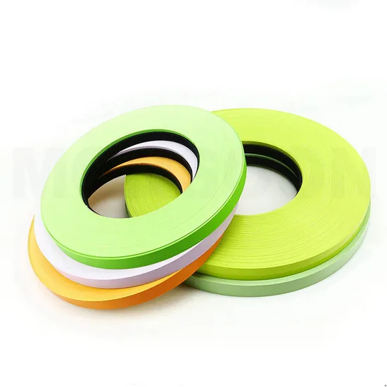 PVC Edge Band Furniture Strips Chair Sturdy Ribbon/Flat Plastic Edge Banding