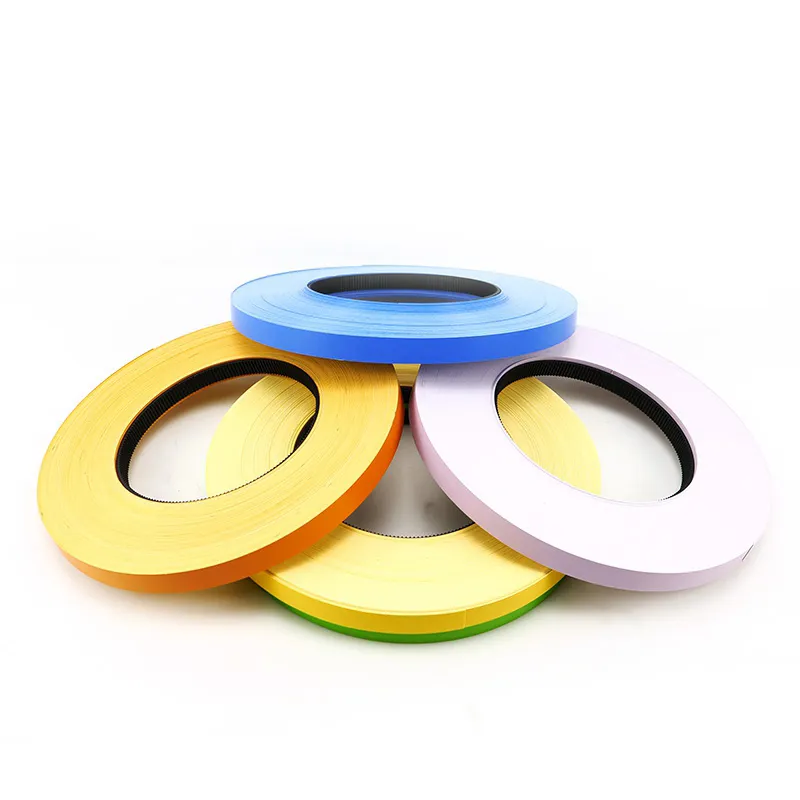 Furniture Fittings Edge Tape Decorative Flexible Plastic 3D Duotone PVC Edge Banding