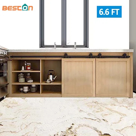 Wall Mount Sliding Barn Double Door Hardware