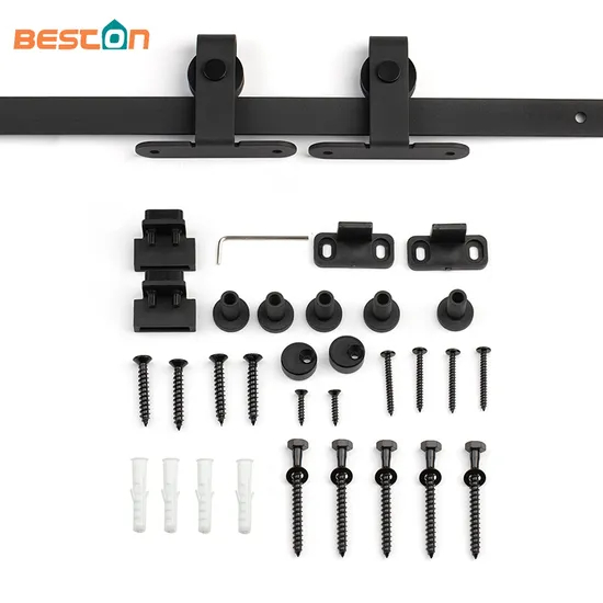 Classical Mini Barn Sliding Door Hardware Kit for Cabinet