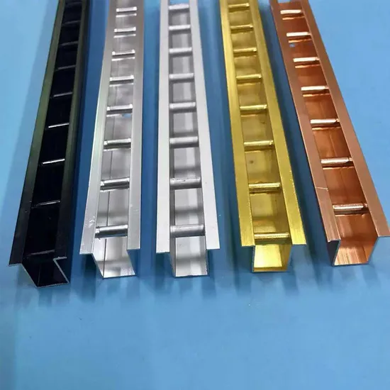 Metal AA Column with Holes Direct Sales Slotted Wall Upright Channel