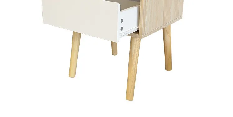 China Manufacturer Modern Bedroom Furniture Bedroom Cabinet Bedside Table