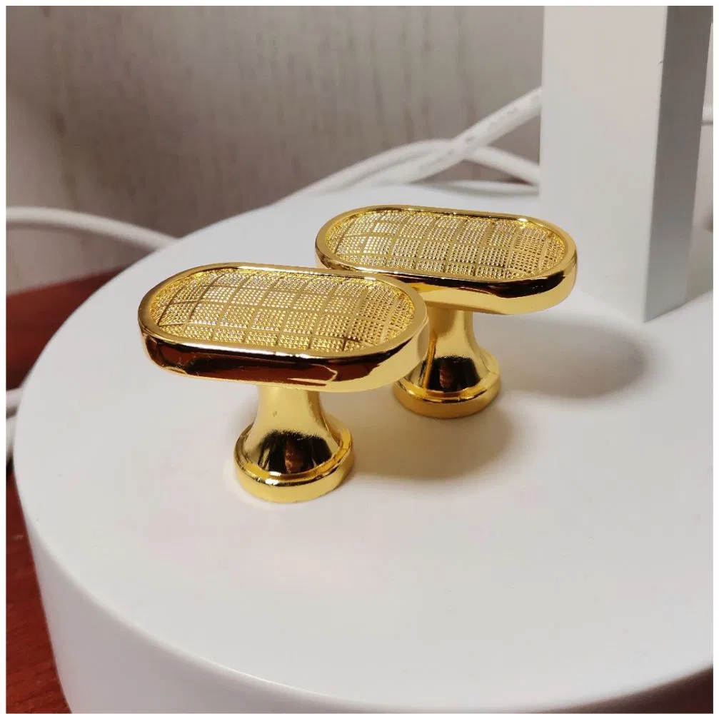 Single-Hole Zinc Alloy Handle Cabinet Door Drawer Handle