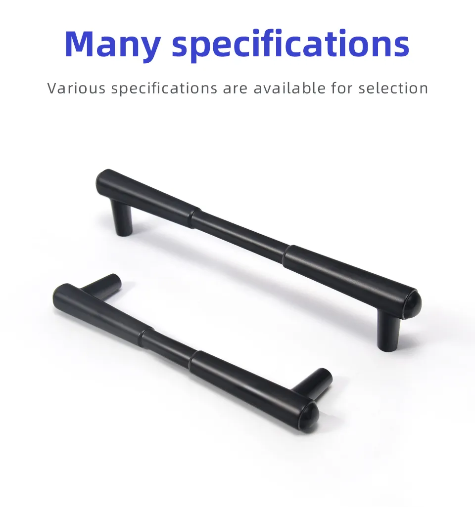 Zinc Alloy Kitchen Cabinet Handles Drawer Knobs Bright Chrome Furniture Handle