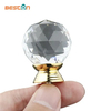 Furniture Handle Crystal Cupboard Pull Handles Cabinet Hardware Handles and Knobs