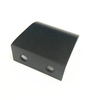 Matt Black Brushed Color Finishing Kitchen Aluminium Door Edge Profile Cabinet Handle