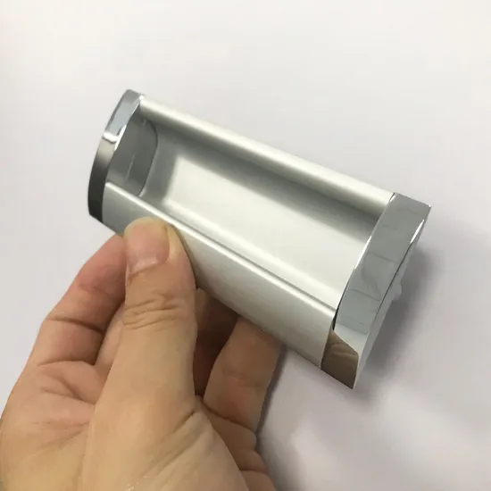 Modern Invisible Embedded Aluminum Wardrobe Cabinet Knobs Concealed Drawer Pull Hatches