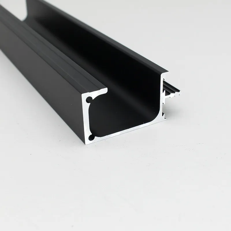 G Aluminum Materials Profile Pull Kitchen Cupboard Cabinet Hidden Shape Edge Handles